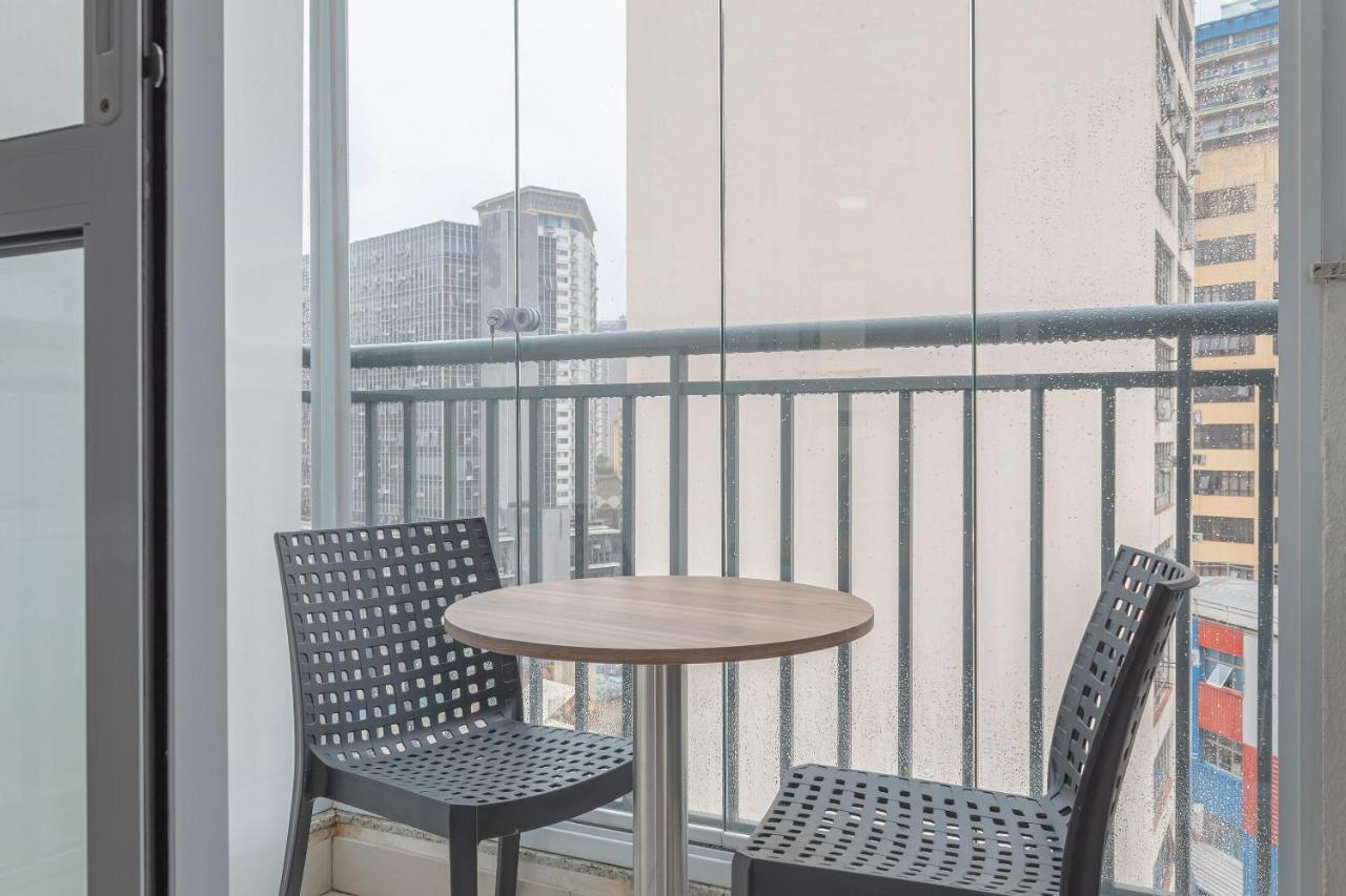 Anylife Smart Centro Apartamento São Paulo Exterior foto